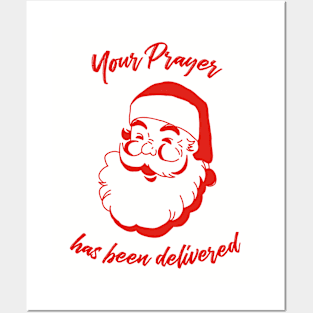 santa is coming Posters and Art